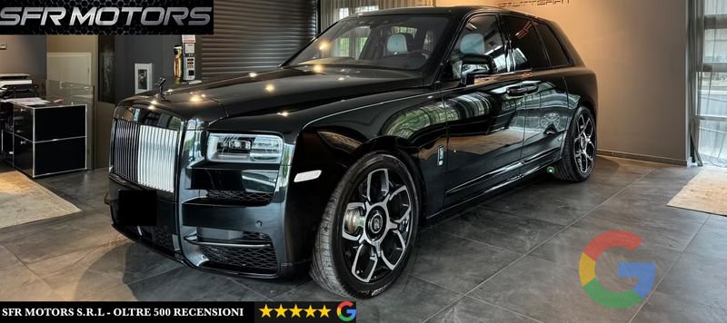 Rolls Royce Cullinan Cullinan Black Badge Edition *IVA ESPOSTA*