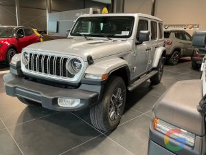 Jeep Wrangler Wrangler Unlimited 2.0 Turbo Sahara *IVA ESPOSTA*PROMO*