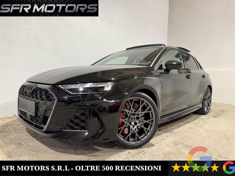 Audi A3 RS 3 SPB TFSI quattro S tronic *TETTO*IVA ESPOSTA*SEDILI*PROMO*