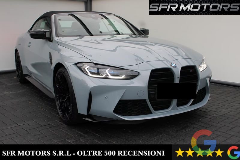 BMW Serie 4 Cabrio M4 Competition M xDrive Cabrio  *LASER*IVA ESPOSTA*
