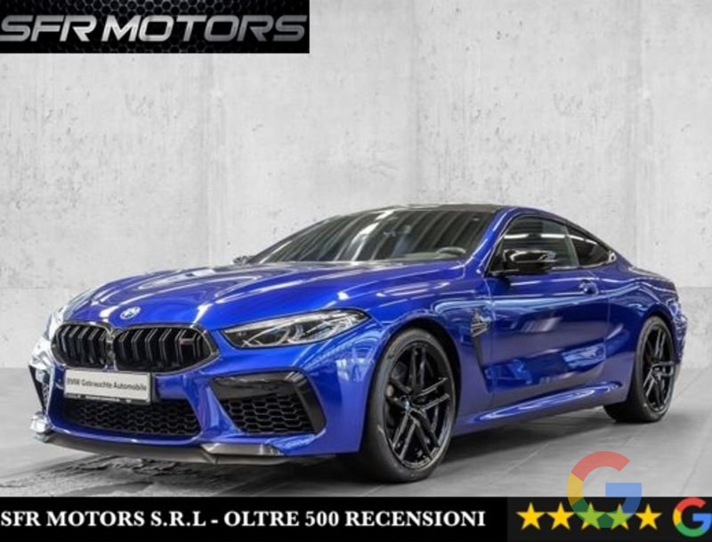 BMW Serie 8 M8 Coupé Competition *IVA ESPOSTA*PROMO BMW*