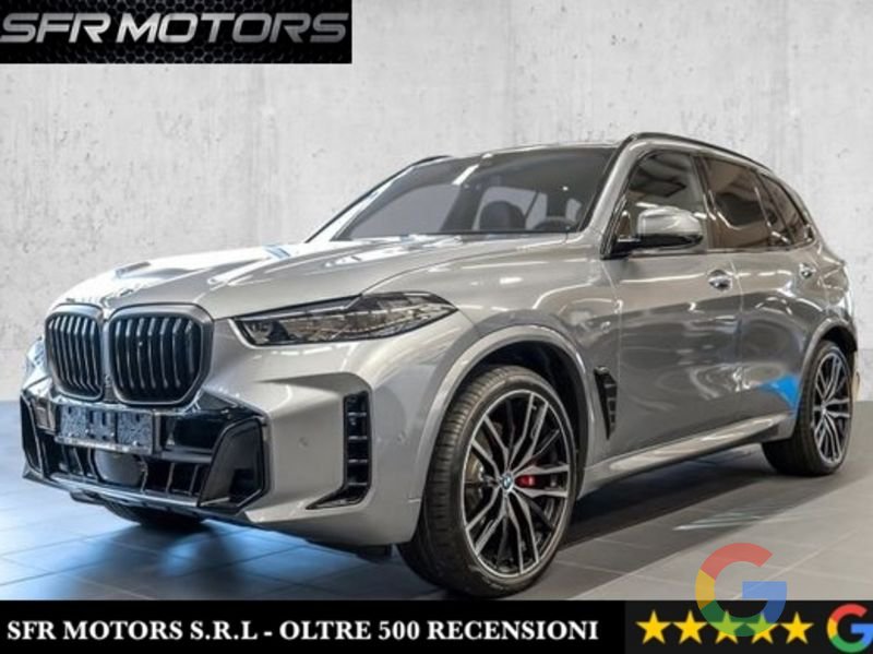 BMW X5 X5 xDrive40d 48V Msport *IVA ESPOSTA*PROMO BMW *GANCIO TRAINO*TETTO*