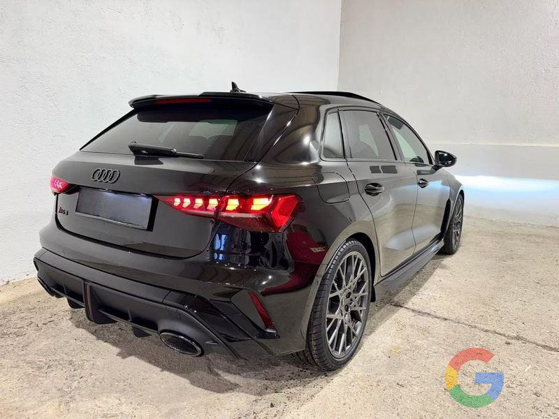 Audi A3 RS 3 SPB TFSI quattro S tronic *TETTO*IVA ESPOSTA*SEDILI*PROMO*
