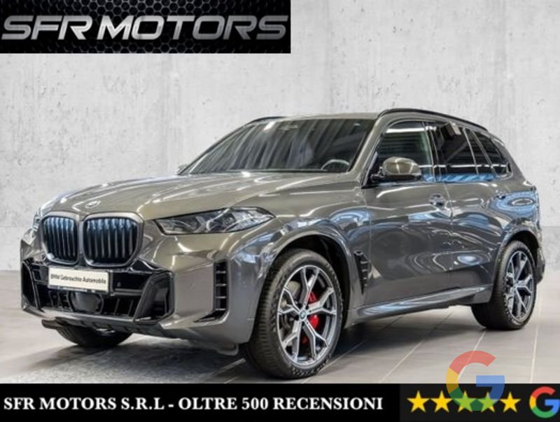 BMW X5 X5 xDrive30d 48V Msport *IVA ESPOSTA*PROMO BMW*