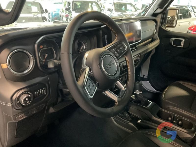 Jeep Wrangler Wrangler Unlimited 2.0 Turbo Sahara *IVA ESPOSTA*PROMO*