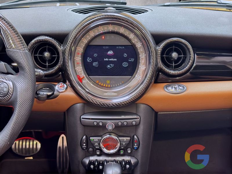 MINI Mini Cabrio JCW 1.6 211cv – PREZZO REALE