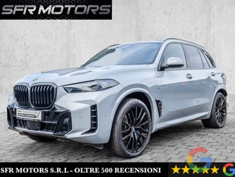 BMW X5 X5 xDrive30d 48V Msport Pro *IVA ESPOSTA*PROMO BMW*