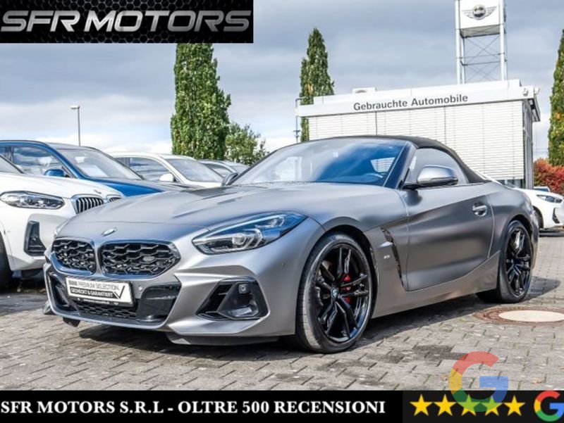 BMW Z4 Z4 M40i *IVA ESPOSTA*PROMO BMW*FROZEN GREY*