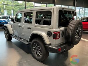 Jeep Wrangler Wrangler Unlimited 2.0 Turbo Sahara *IVA ESPOSTA*PROMO*