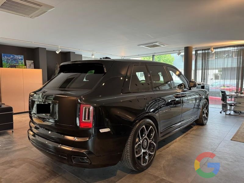 Rolls Royce Cullinan Cullinan Black Badge Edition *IVA ESPOSTA*