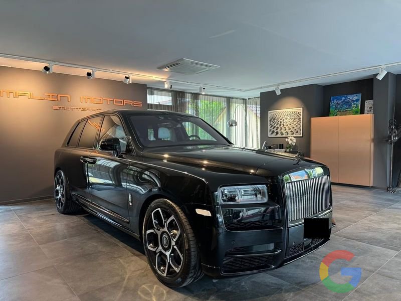 Rolls Royce Cullinan Cullinan Black Badge Edition *IVA ESPOSTA*