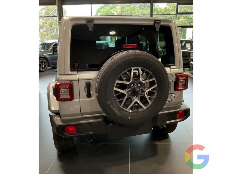 Jeep Wrangler Wrangler Unlimited 2.0 Turbo Sahara *IVA ESPOSTA*PROMO*