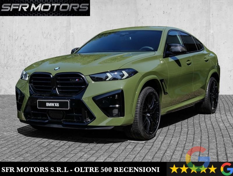 BMW X6 M M Competition *IVA ESPOSTA*PROMO BMW*
