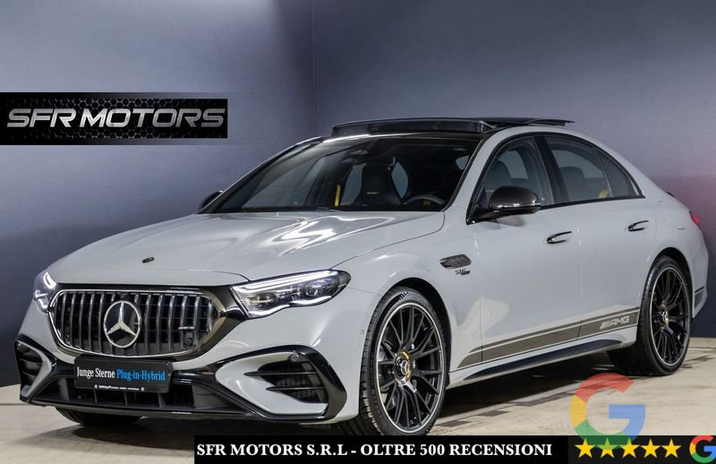 Mercedes-Benz Classe E M-AMG E 53 Hybrid 4M+ Prem Plus AMG *EDITION 1* IVA ESPOSTA*PROMO