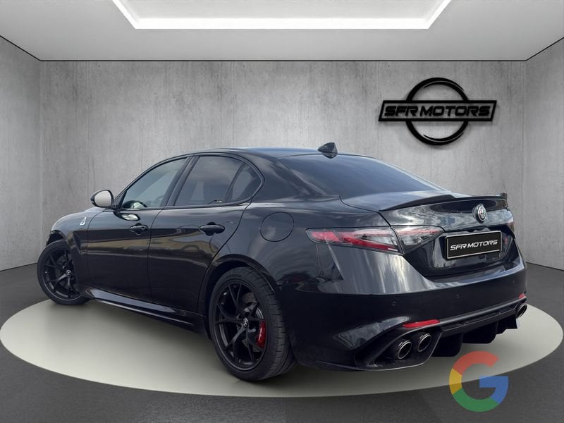 Alfa Romeo Giulia Quadrifoglio 510cv – PROMO/FULL/AKRAPOVIC