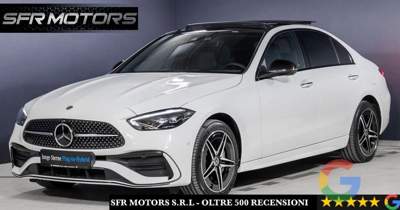 Mercedes-Benz Classe C C 300 de EQ AMG Line PREMIUM PLUS *IVA ESPOSTA*PROMO*TETTO*