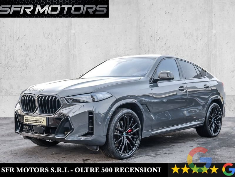 BMW X6 xDrive30d MSport *IVA ESPOSTA*PROMO BMW*