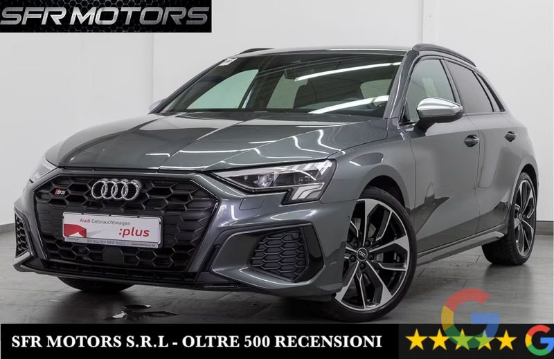 Audi S3 TFSI Sport Attitude *IVA ESPOSTA*PROMO*