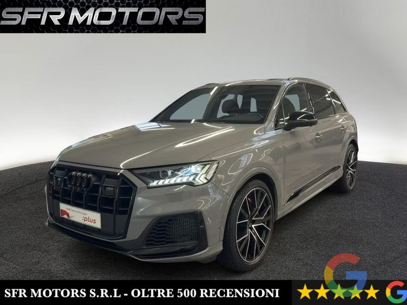 Audi SQ7 SQ7 TFSI QUATTRO SPORT ATTITUDE TIPTR. *IVA ESPOSTA*