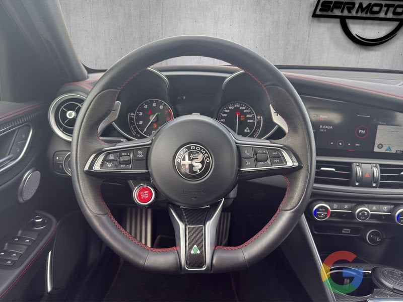 Alfa Romeo Giulia Quadrifoglio 510cv – PROMO/FULL/AKRAPOVIC
