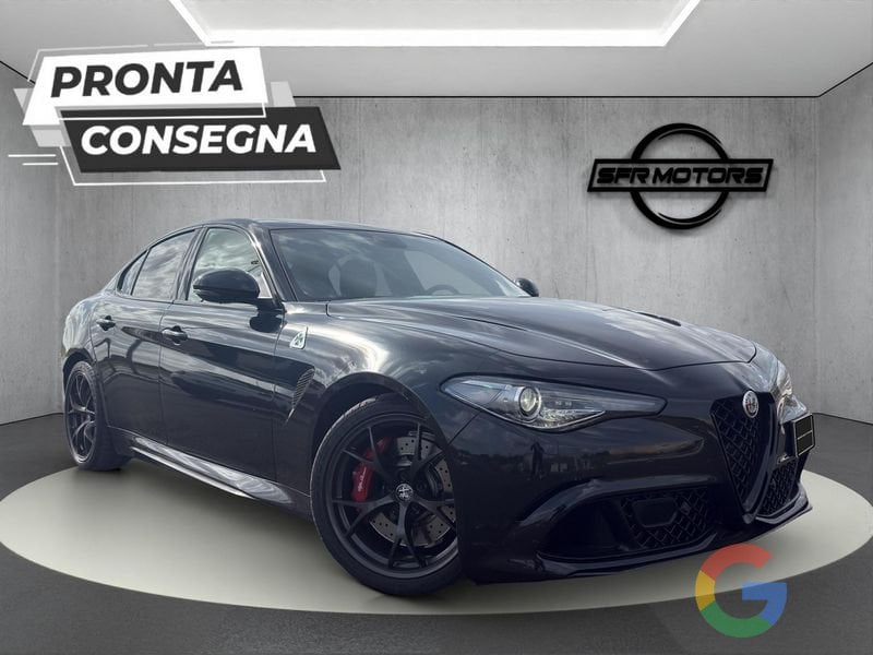 Alfa Romeo Giulia Quadrifoglio 510cv – PROMO/FULL/AKRAPOVIC