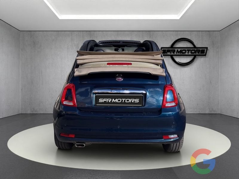 FIAT 500C Lounge Dualogic 1.2 69cv – PROMO/IVA ESP.