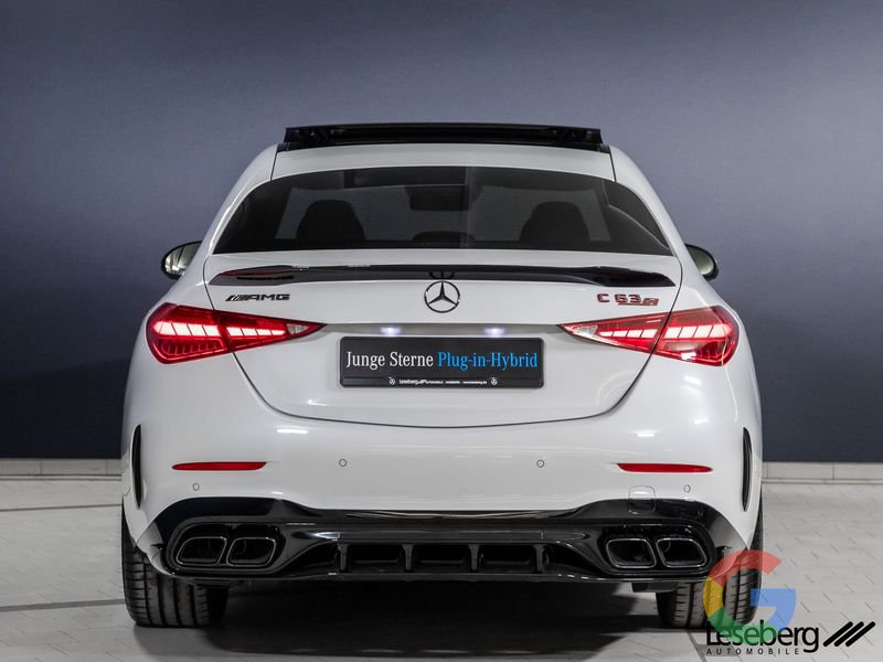 Mercedes-Benz Classe C Mercedes-AMG C 63 S e Perf PREMIUM PLUS *IVA ESPOSTA*PROMO*