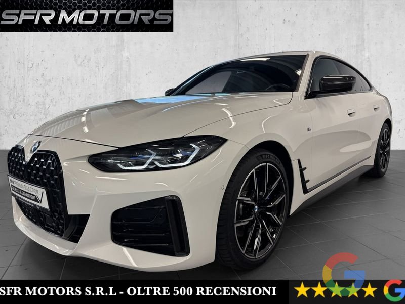 BMW Serie 4 430d XDRIVE M SPORT PRO AUTO MH48V *IVA ESPOSTA*PROMO BMW*