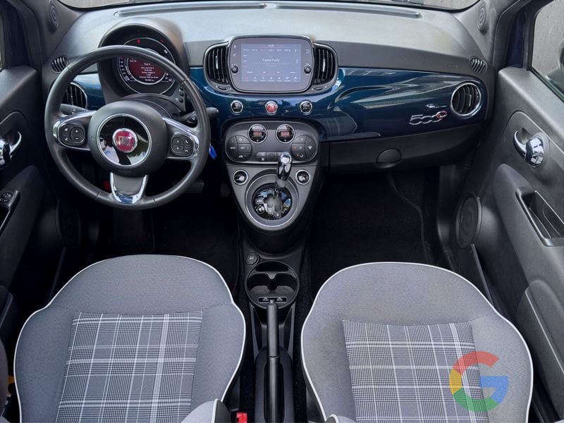 FIAT 500C Lounge Dualogic 1.2 69cv – PROMO/IVA ESP.