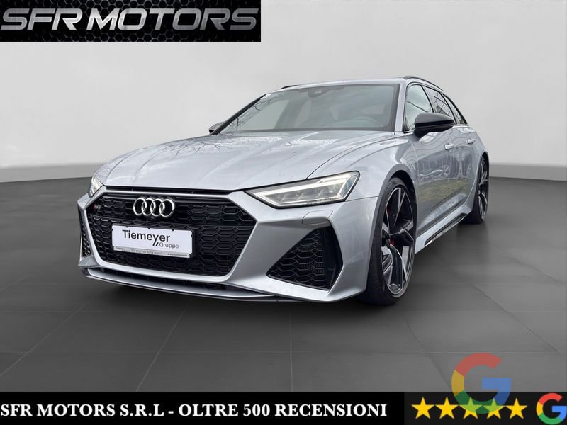 Audi RS6 4.0 quattro tiptronic *IVA ESPOSTA*