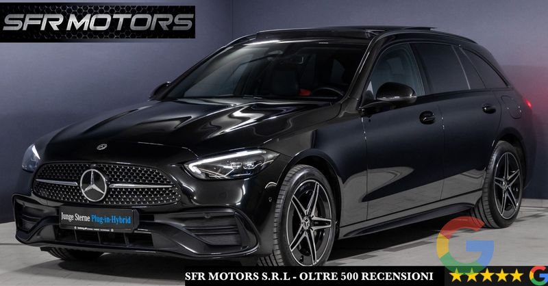 Mercedes-Benz Classe C 300 e Plug-in Hybrid Premium Plus Auto SW *IVA ESPOSTA*PROMO*TETTO*
