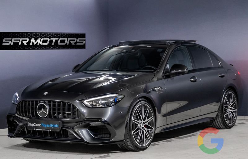 Mercedes-Benz Classe C Mercedes-AMG C 63 S e Perf PREMIUM PLUS *IVA ESPOSTA*