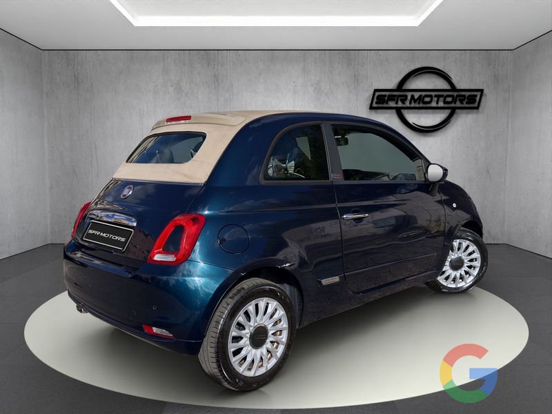 FIAT 500C Lounge Dualogic 1.2 69cv – PROMO/IVA ESP.