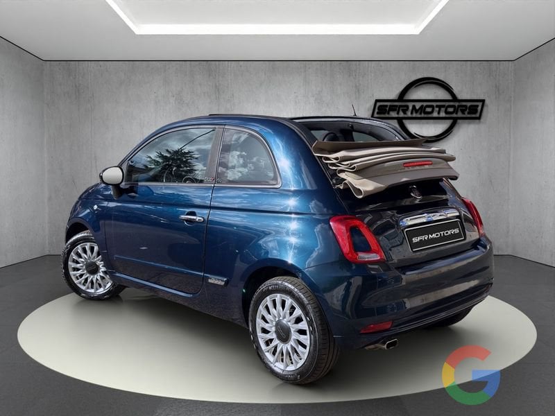 FIAT 500C Lounge Dualogic 1.2 69cv – PROMO/IVA ESP.