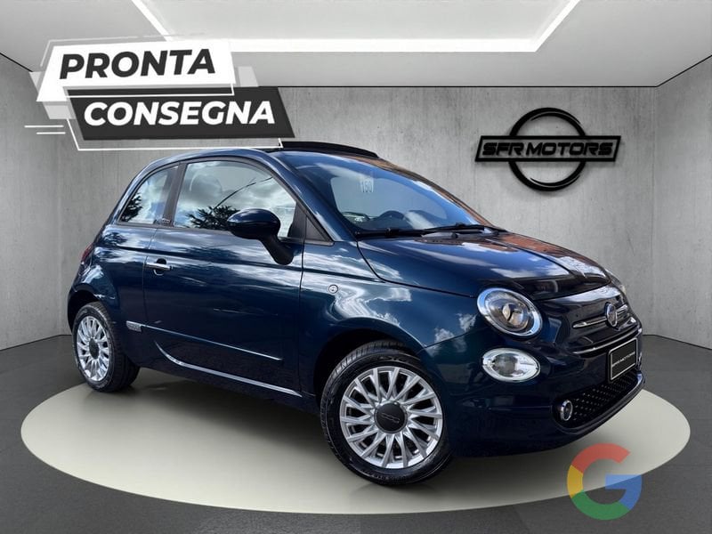 FIAT 500C Lounge Dualogic 1.2 69cv – PROMO/IVA ESP.