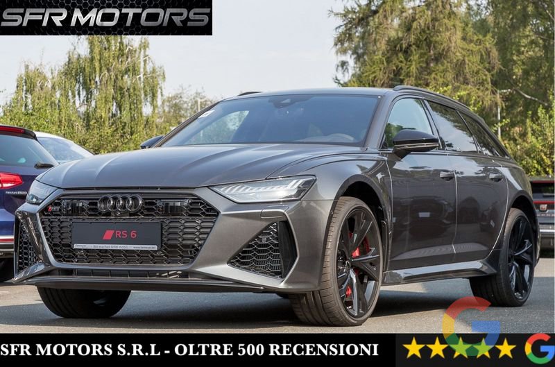 Audi RS6 4.0 quattro tiptronic Performance Avant *IVA ESPOSTA*
