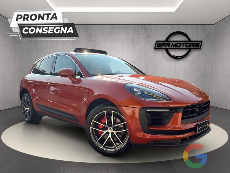 Porsche Macan S 2.9 381cv – PREZZO PROMO