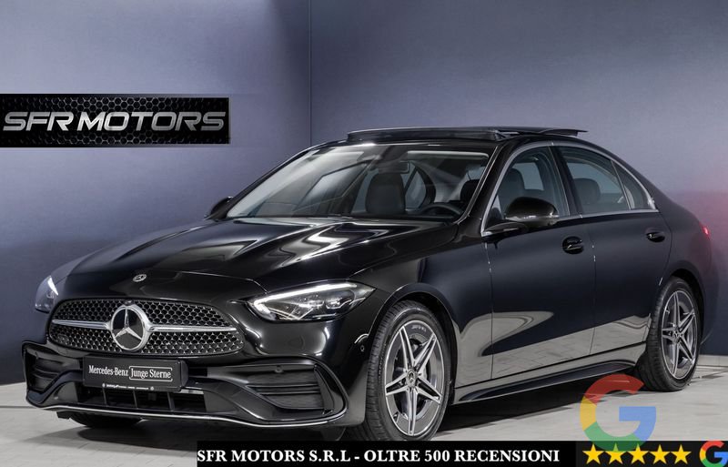 Mercedes-Benz Classe C 220d Mild Hybrid Premium Plus Auto *IVA ESPOSTA*PROMO*TETTO*