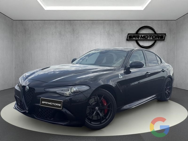 Alfa Romeo Giulia Quadrifoglio 510cv – PROMO/FULL/AKRAPOVIC