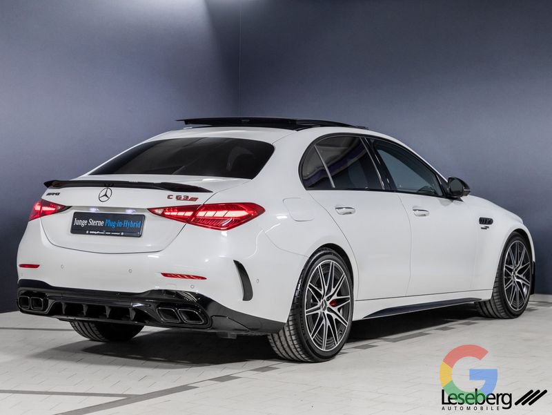 Mercedes-Benz Classe C Mercedes-AMG C 63 S e Perf PREMIUM PLUS *IVA ESPOSTA*PROMO*