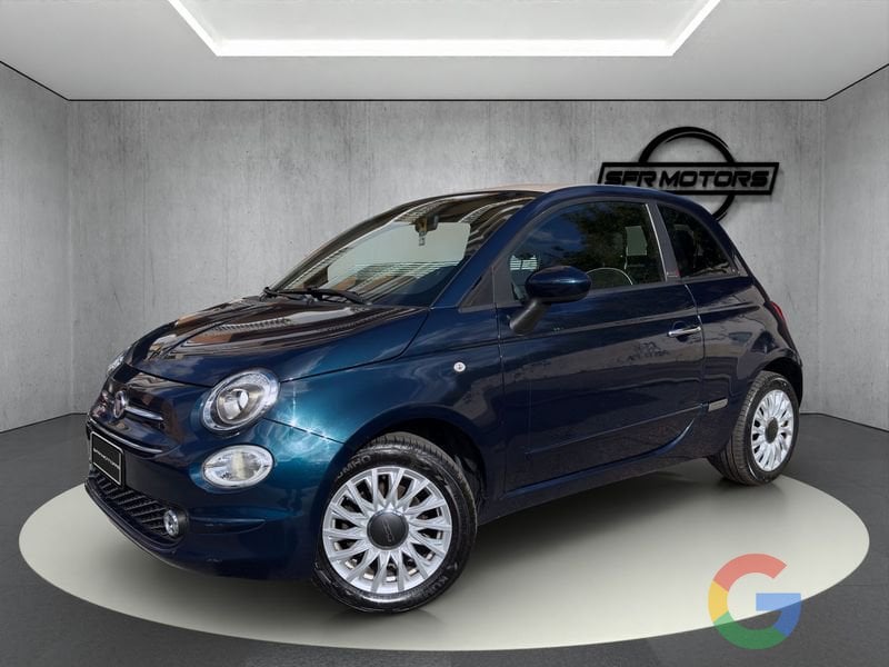 FIAT 500C Lounge Dualogic 1.2 69cv – PROMO/IVA ESP.