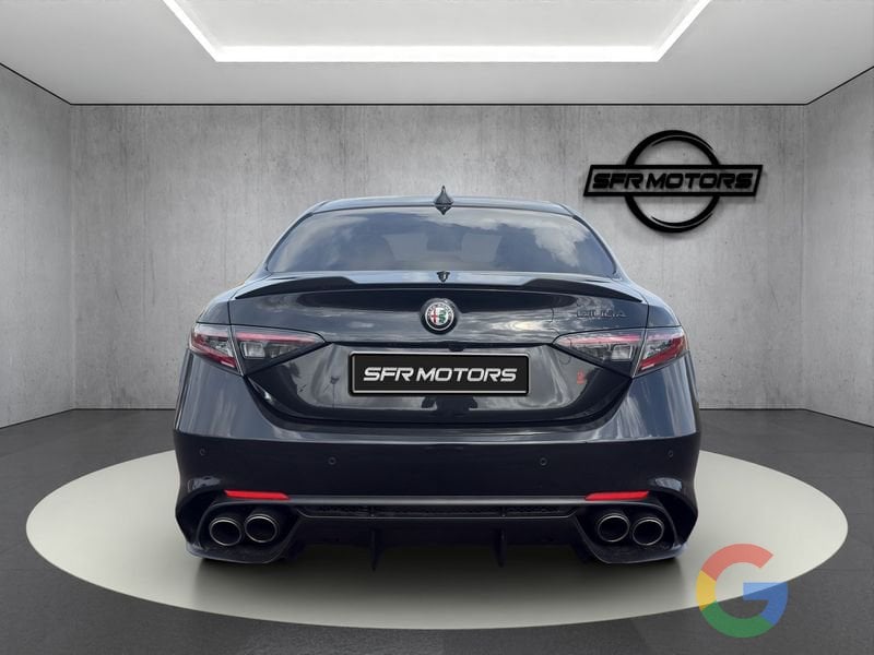 Alfa Romeo Giulia Quadrifoglio 510cv – PROMO/FULL/AKRAPOVIC