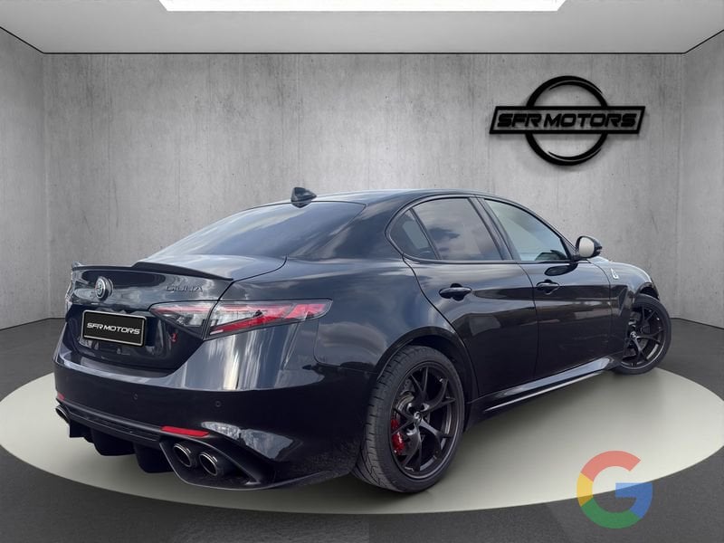 Alfa Romeo Giulia Quadrifoglio 510cv – PROMO/FULL/AKRAPOVIC