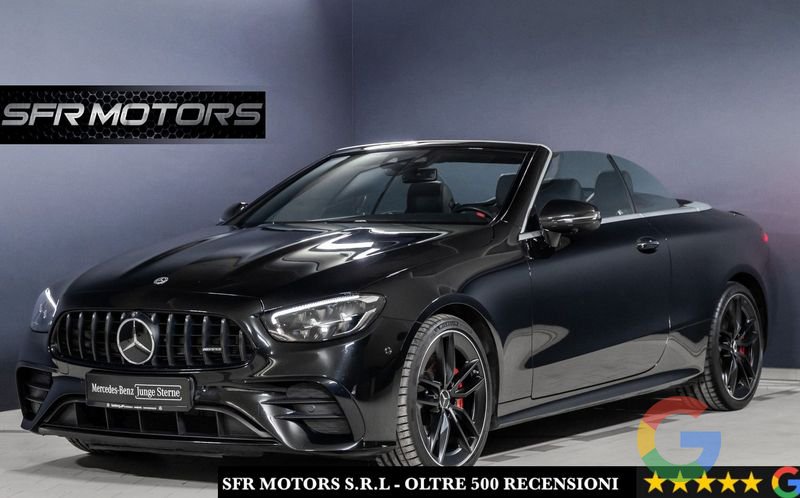 Mercedes-Benz Classe E Mercedes-AMG E 53 4MATIC+ Mild hybr. *IVA ESPOSTA*PROMO*