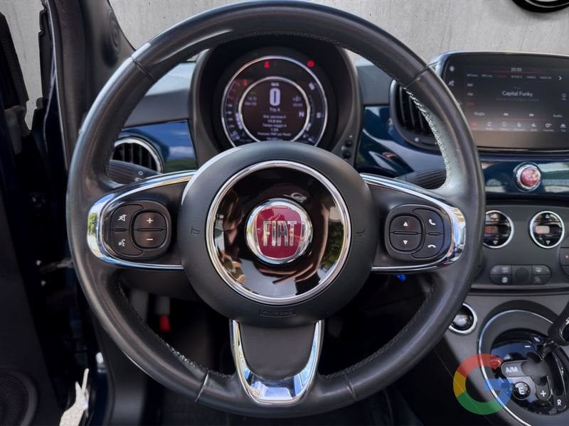 FIAT 500C Lounge Dualogic 1.2 69cv – PROMO/IVA ESP.