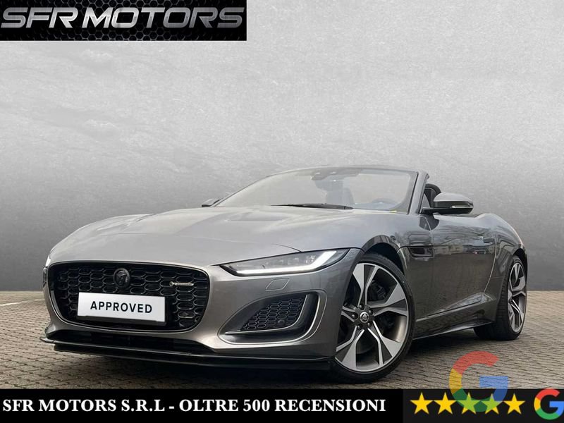 Jaguar F-Type 2.0 P300CV RWD AUTO R-Dynamic *IVA ESPOSTA*