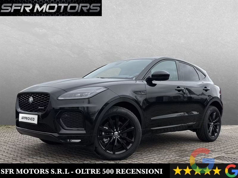 Jaguar E-Pace 2.0 P250 R-DYNAMIC SE AUTO 4WD