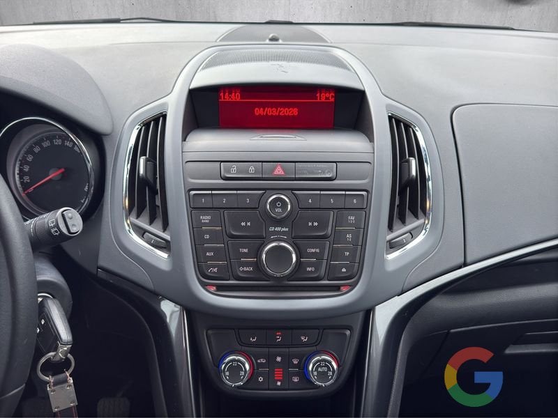 Opel Zafira Tourer Elective 2.0 110cv – PREZZO REALE