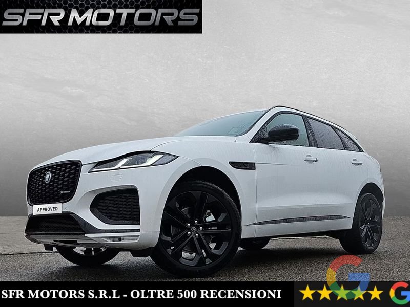 Jaguar F-Pace 2.0D D204 R-DYNAMIC SE AUTO 4WD *IVA ESPOSTA*PROMO*