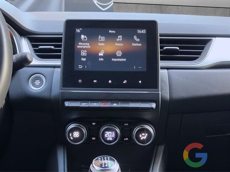 Renault Captur Intens GPL 100cv – PREZZO PROMO